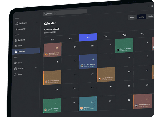 Budget tracking and reporting dashboard