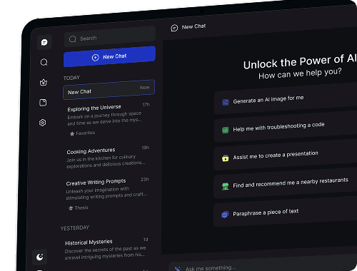 Centralized conversation context dashboard