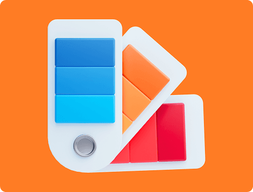 Graphic design services and brand identity